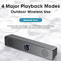 Miniatyrbild 3 av 7: Bluetooth-högtalare Surround Soundbar Datorhögtalare för TV Soundbar Box