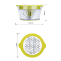 Miniatyrbild 5 av 6: Citruspressare Citronpressare Apelsinjuicer Multifunktionell