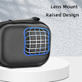 Miniatyrbild 6 av 6: GoPro Hero 9/10/11/Osmo Action 3/4 Skyddsfodral Svart