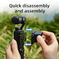 Miniatyrbild 4 av 6: Solskydd för DJI Osmo Pocket 3 Skärm Solskydd Huva Skydd Anti-bländning