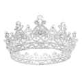 Kristallkrona Brud Drottningkrona SILVER silver