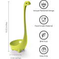 Miniatyrbild 2 av 7: Nessie slevsked - Grön matsked för servering av soppa, gryta, sås & chili - Högvärmebeständig Loch Ness Stand Up soppslev, Grön