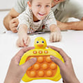Miniatyrbild 2 av 10: Pop It Spelmaskin Söt Tecknad Kanin Anka Leksak Snabb Tryck Bubb duck onesize