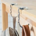 Miniatyrbild 2 av 4: Handväskekrok - Vikbar metallpåshängare - Väskhållare för bord