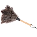 Miniatyrbild 6 av 8: Reusable Ostrich Feather Duster with Anti-Static Wooden Handle