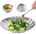 Ångkorg i Rostfritt Stål - Instant Pot Tillbehör