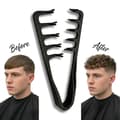 Comb for Wavy and Curly Hair | Comb for Textured Hair