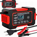 Automatic Car Battery Charger 12V 6A With Repair Function And Lcd Screen