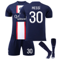 Miniatyrbild 1 av 2: Fotbollströja träningsdräkt Messi fotbollskläder för barn #26