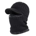 Balaclava vinterjacka med flexibel hals - supervarm