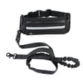 Handsfree Dog Leash Adjustable Outdoor Running Waist Bag Set Pet Leash