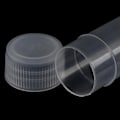 Miniatyrbild 4 av 5: 100 st 5 ml plastprovrör med lock för skolans kemi tillbehör Hfmqv