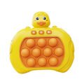 Miniatyrbild 6 av 10: Pop It Spelmaskin Söt Tecknad Kanin Anka Leksak Snabb Tryck Bubb duck onesize