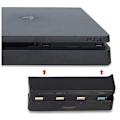 Miniatyrbild 4 av 5: Superkylande fläkt för PS4 Slim + USB-hubb för PS4 Slim (USB 3.1 USB 2.0) för Sony för Playstation 4 Slim