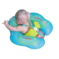 Gratis simning Baby Uppblåsbar Baby Swim Float Barn midjering (L)