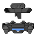 Miniatyrbild 3 av 6: Kontroll Backknapp Tillägg för SONY PS4 Spelkontroll Bakre Utbyggnad Adapter Elektroniska Maskintillbehör
