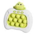 Miniatyrbild 5 av 11: Pop It Spelmaskin Söt Tecknad Dinosaur Astronaut Uggla Förälder-barn green dinosaur onesize