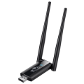Miniatyrbild 1 av 7: USB Wifi-repeater 300M Wi-Fi-signalförstärkare 2.4G Trådlös Extender 2 Antenn Långräckvidd Wi Fi-adapter för stationär dator Bärbar dator