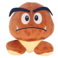Miniatyrbild 1 av 4: Super Mario Bros figur Goomba mjukisdjur Söt svamp stoppad leksak Spelfigurer prylar Dockhänge hem bil dekoration barn present E