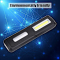 Miniatyrbild 5 av 5: COB LED Arbetslampa USB Laddningsbar COB Arbetslampa Multifunktionsficklampa
