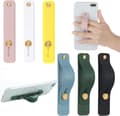 6-pack Telefonrem Grepphållare Finger Mobiltelefon Grepp