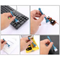 Miniatyrbild 4 av 4: 10-pack - Rengöringsborste / Tangentbordsborste / Elektronik