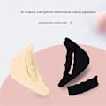 Miniatyrbild 6 av 8: Återanvändbara tåfyllningsinsatser, Justerbara tåpluggskor för Stora Inlägg för Kvinnor Män Pumps Flats Sneakers (4 par)