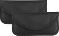 Signalblockerande väska, 2-pack GPS RFID Faraday Bag Shield Cage