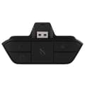 Dammsäker stereoheadset-adapter för Xbox One med spelkontroll och stereoljudsynkronisering