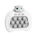 Miniatyrbild 8 av 11: Pop It Spelmaskin Söt Tecknad Dinosaur Astronaut Uggla Förälder-barn owl onesize