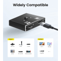 Miniatyrbild 2 av 5: HDMI 2.0 Växlare 2 in 1 ut 4K HDMI Splitter 1 in 2 ut