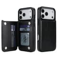 Affärsmässigt läderfodral med flip-funktion för iPhone 17/iPhone 17 Pro/iPhone 17 Promax iPhone 17