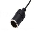 Miniatyrbild 3 av 4: 5V USB hane till hona 12V uttag bilkonverterare