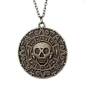 Miniatyrbild 1 av 3: Jack Sparrow Pirates of the Caribbean Aztek Mynt Halsband