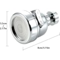 Miniatyrbild 4 av 4: Kranmunstycke - 360° Roterande Vattenadapter