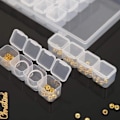 Miniatyrbild 3 av 5: 1:a Flerfärgad 56 Rutor Diamantmålning Plast Smycken Orga