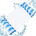 Water Hammock, Inflatable Floating Bed, Pool Lounge Hammock, Inflatable Floating Pool Hammock for Adults