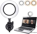Videokonferensbelysningssats dimbar 6500k ringlampa