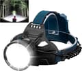 LED-pannlampor för vuxna, 90 000 lumen superljusstark