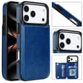 Affärsmässigt läderfodral med flip-funktion för iPhone 17/iPhone 17 Pro/iPhone 17 Promax iPhone 17 Pro
