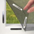 Mosquito net for windows with Magic Click | Insect screen can be cut individually up to, easy installation with 12 magnets 150*200CM