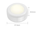 Miniatyrbild 8 av 10: LED-spotlight 1 st med 1 fjärrkontroll - 1-pack
