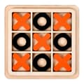 Tic Tac Toe-spel i Trä - Osorterade Färger