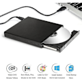 Miniatyrbild 3 av 5: Extern DVD-enhet med CD-brännare (kombo), USB-gränssnitt