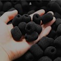 Miniatyrbild 4 av 5: 24-pack Mini Skum Vindskydd Lapel Headset Mikrofon Svamp Mini Skumskydd för L