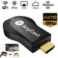 4K AnyCast M2 Plus WiFi-skärmdongel HDMI-mediaspela