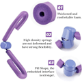 Miniatyrbild 2 av 5: Lårtränare Ben Armtränare Lårtrimmer Träningsstyrka Utrustning Multifunktionell träningskropp Body Shaper