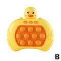 Miniatyrbild 1 av 10: Pop It Spelmaskin Söt Tecknad Kanin Anka Leksak Snabb Tryck Bubb duck onesize