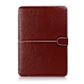 Miniatyrbild 5 av 6: Fodral för MacBook Air brown 15.4 Pro (A1707/A1990)