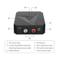 Miniatyrbild 2 av 2: Bluetooth RCA / AUX-adapter - ljudadapter med NFC